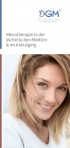 Flyer ästhetische Mesotherapie + Anti Aging (50 Stück)