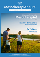 Die Patientenzeitschrift der DGM: "Mesotherapie heute" 25 Exemplare