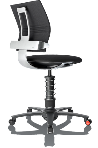 3Dee Active-Office-Chair mit swopper Technologie und Ergonomie