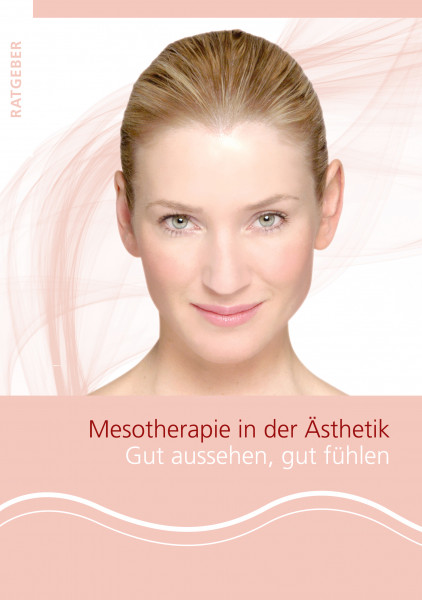 Buch 1 Patientenratgeber Mesotherapie in der Aesthetik