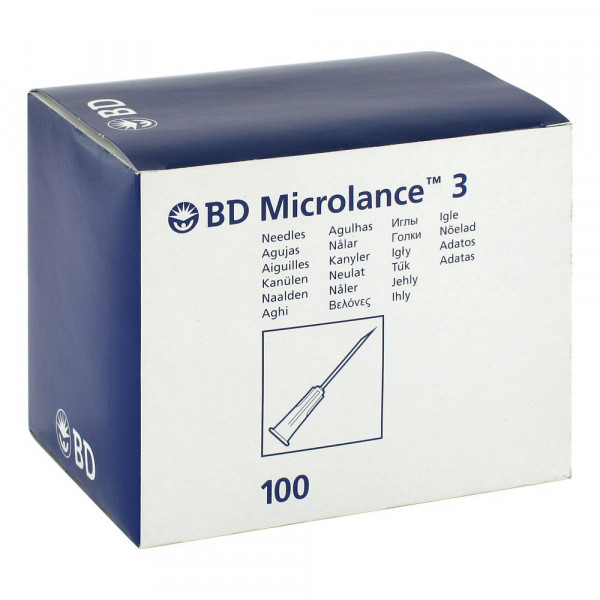 MICROLANCE Kanülen 0,3X13 mm (Box 100)